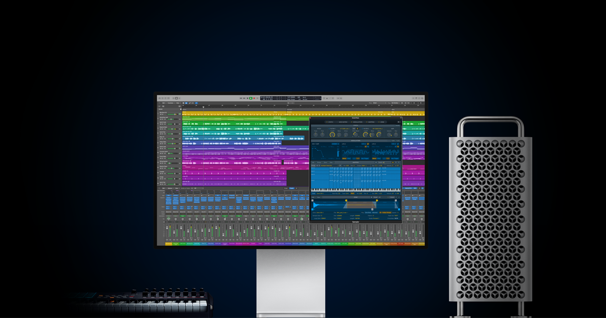 apple mac music production software